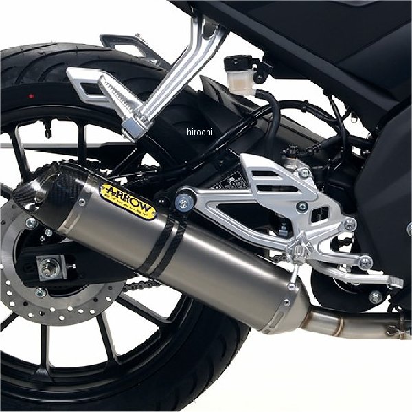 フルエキゾースト Street Thunder 23年 YZF-R15 チタン/カーボンエンド