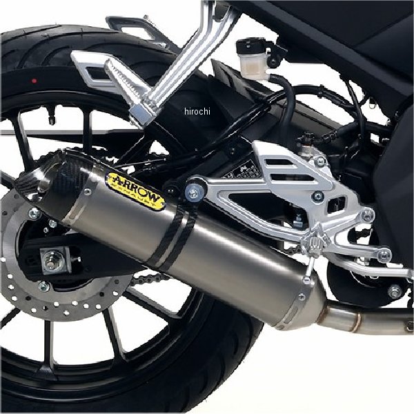 フルエキゾースト Street Thunder 23年 YZF-R15 チタン/カーボンエンド