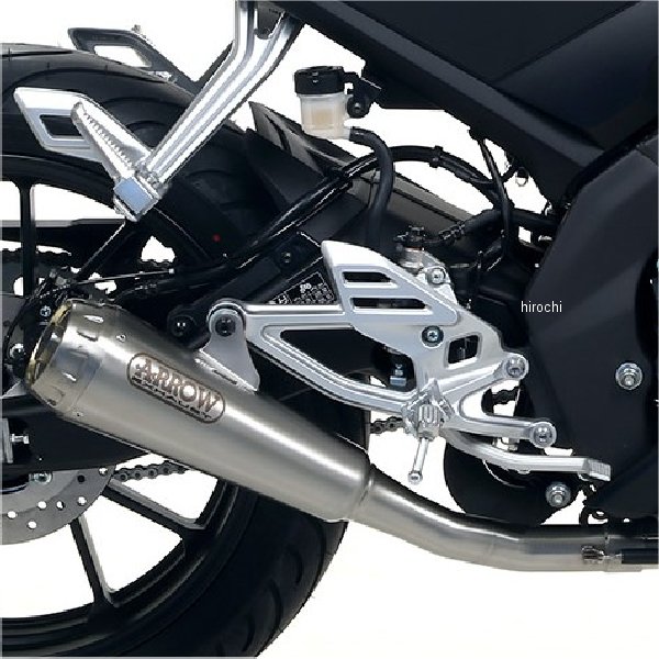 フルエキゾースト Pro-Race 20年 MT-125 ニクロム/ステンエンド