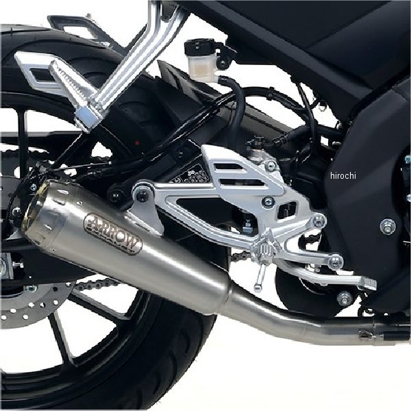 フルエキゾースト Pro-Race 20年 MT-125 ニクロム/ステンエンド