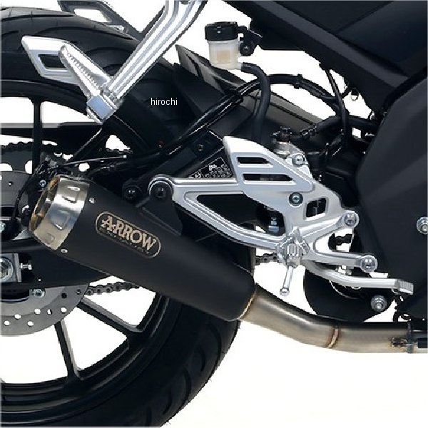 フルエキゾースト Pro-Race 20年 XSR155 ニクロムダーク/ステンエンド