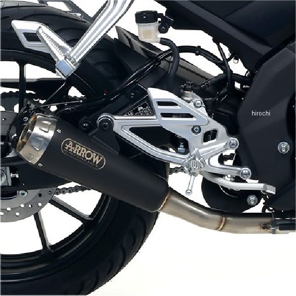 フルエキゾースト Pro-Race 20年 MT-125 ニクロムダーク/ステンエンド