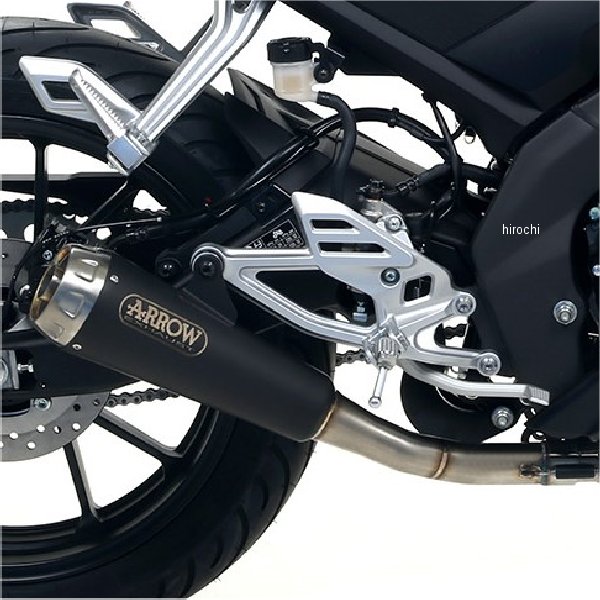 フルエキゾースト Pro-Race 20年 XSR155 ニクロムダーク/ステンエンド