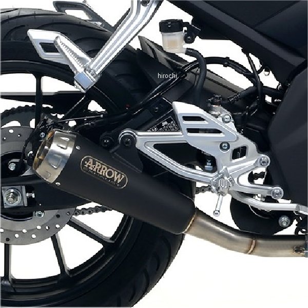 フルエキゾースト Pro-Race 20年 MT-125 ニクロムダーク/ステンエンド