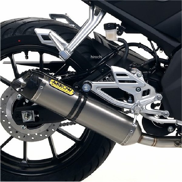 フルエキゾースト Street Thunder 20年 XSR155 チタン/カーボンエンド