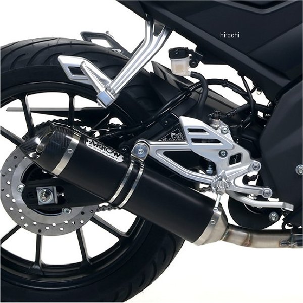 フルエキゾースト Street Thunder 20年 MT-125 チタン/カーボンエンド