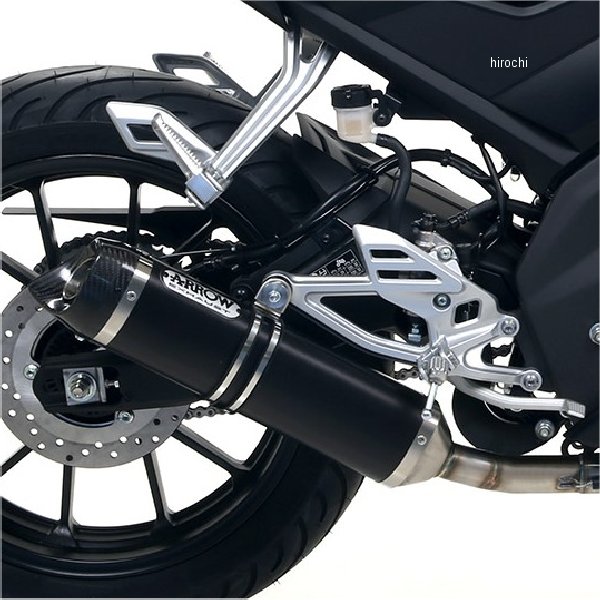 フルエキゾースト Street Thunder 20年 XSR155 チタン/カーボンエンド