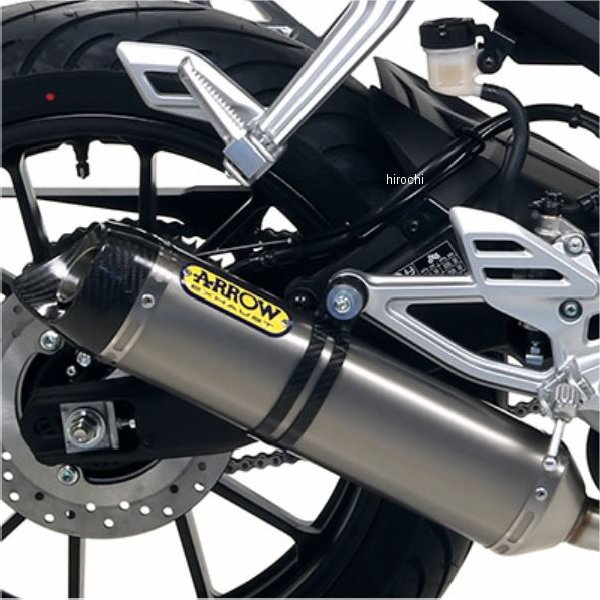 フルエキゾースト Street Thunder 20年 XSR155 アルミ/カーボンエンド