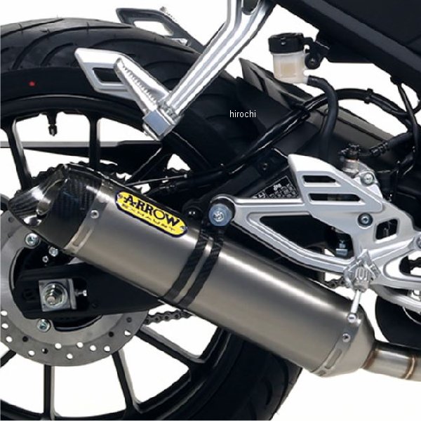 フルエキゾースト Street Thunder 20年 XSR155 アルミ/カーボンエンド