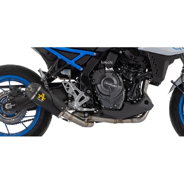 フルエキゾースト Works(触媒付) 23年 GSX-8R ニクロムダーク