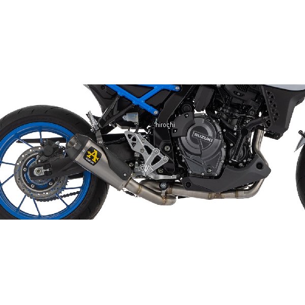 フルエキゾースト Works(触媒付) 23年 GSX-8R チタン