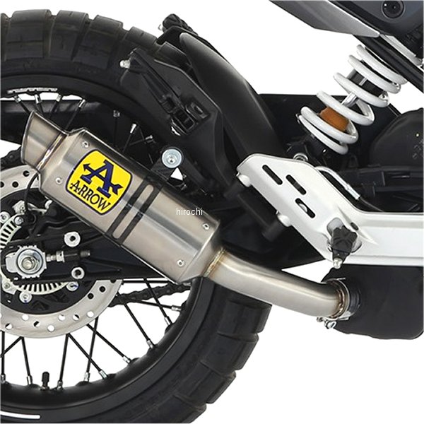 スリップオンマフラー GP2 21年-23年 スヴァルトピレン125 チタン