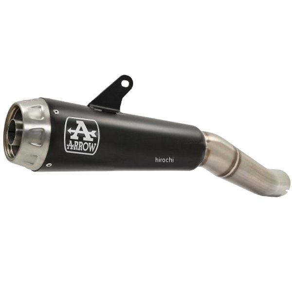 スリップオンマフラー Pro Race 21年-23年 スヴァルトピレン125 ニクロムダーク