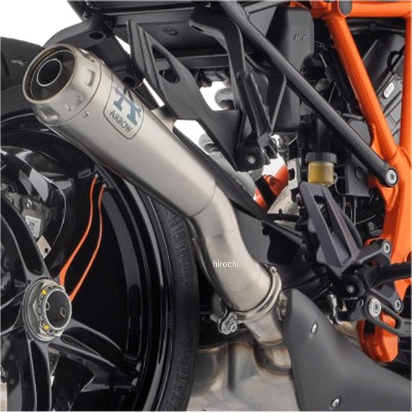 スリップオンマフラー+リンクパイプ ProRace 17年-24年 1290SupreDukeGT チタン