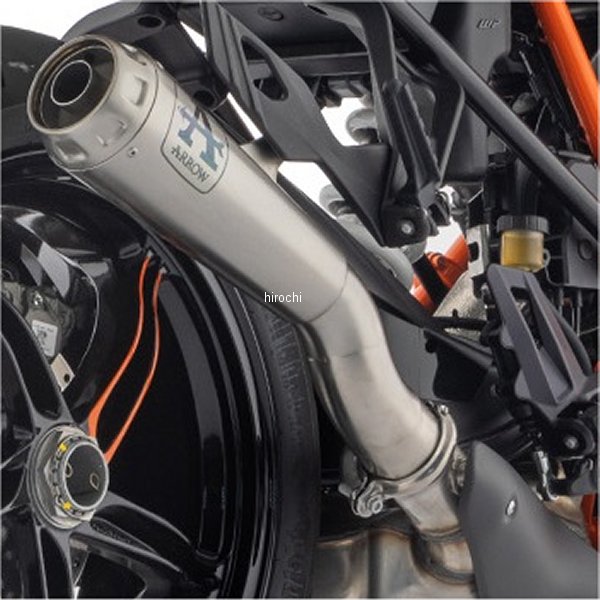 スリップオンマフラー+リンクパイプ ProRace 17年-24年 1290SupreDukeGT ニクロム