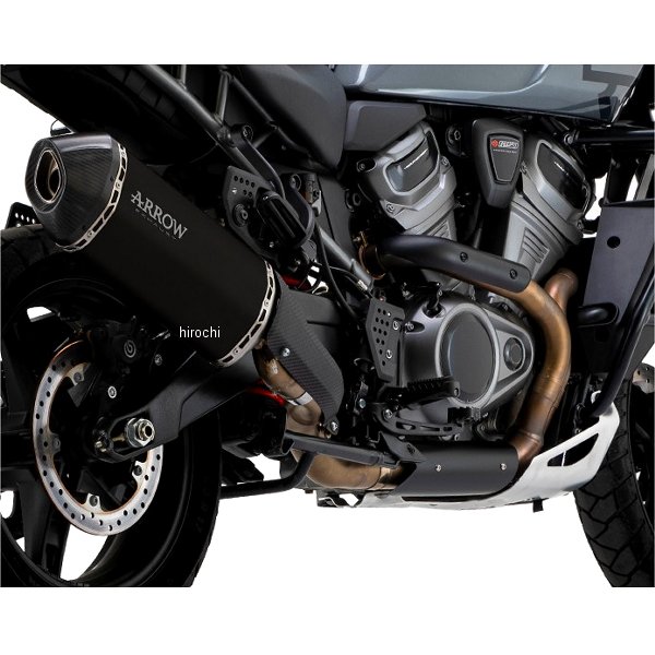 フルエキゾースト Sonora 20年-24年 パンアメリカ1250 チタンダーク