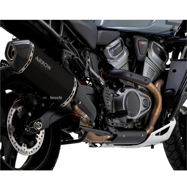 フルエキゾースト Sonora 20年-24年 パンアメリカ1250 チタンダーク