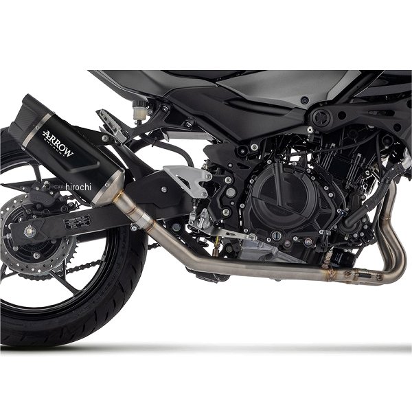 フルエキゾースト Indy Race EVO 24年 Ninja400 アルミダーク