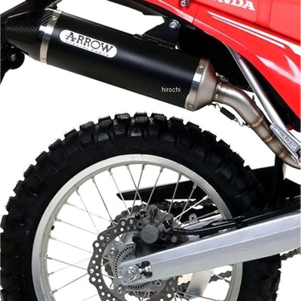 フルエキゾースト Thunder(触媒あり) 21年-24年 CRF250ラリー アルミダーク