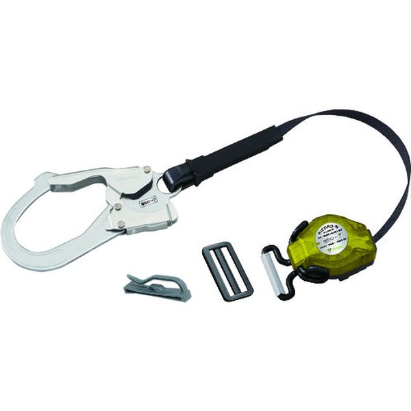 RICORO-N 補助ロープ 休止フック掛 グレー