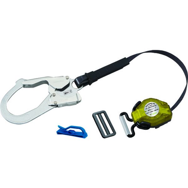 RICORO-N 補助ロープ 休止フック掛 スカイブルー