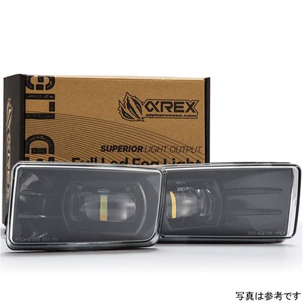 ダブルタップ デュアルカラー LED プロジェクター フォグライト ホワイト/アンバー 07年-13年 Silverado