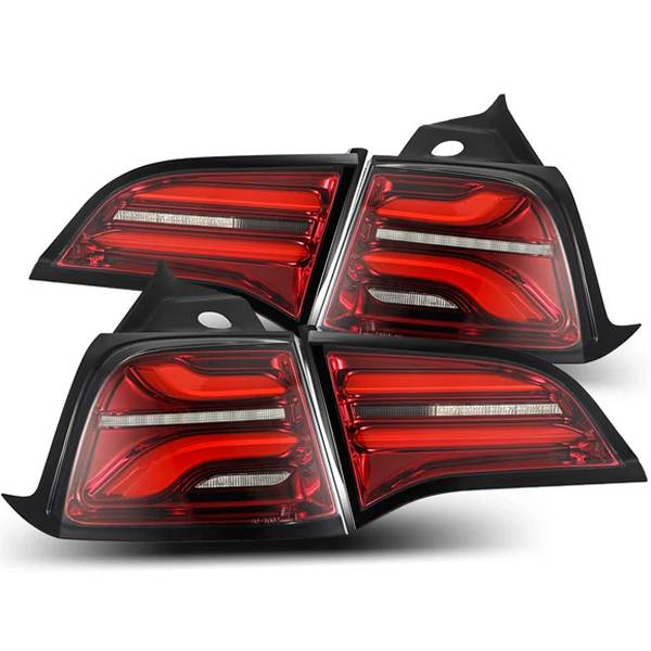 PROシリーズ LED テールライト レッドスモーク 20年-22年 Tesla Model Y