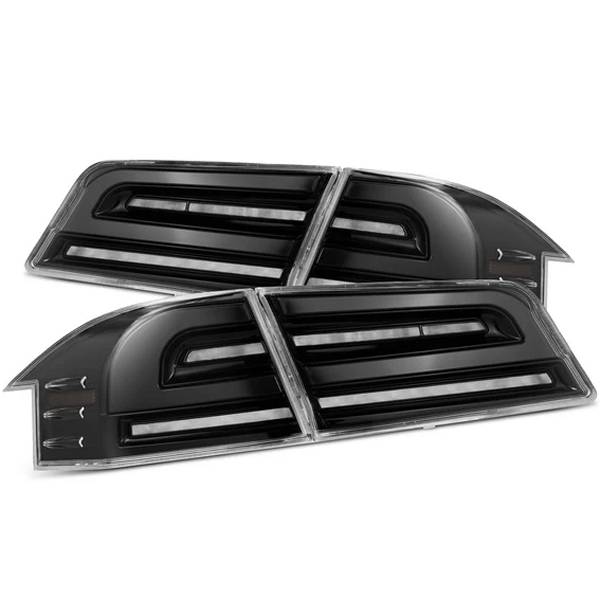 LUXXシリーズ LED テールライト アルファブラック 12年-21年 Tesla Model S