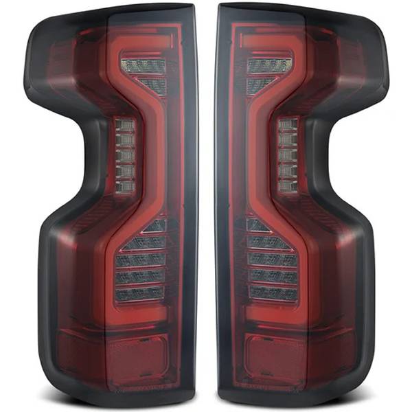 PROシリーズ LED テールライト レッドスモーク 19年-23年 シボレー Silverado 1500/2500HD/3500HD