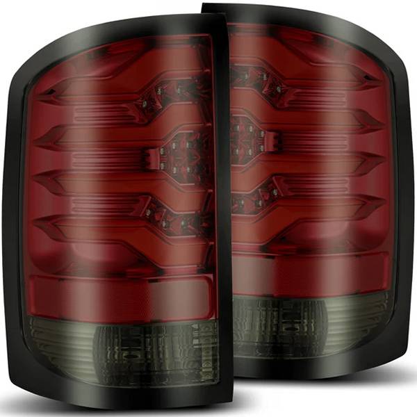 PROシリーズ LED テールライト レッドスモーク 14年-18年 GMC Sierra 1500