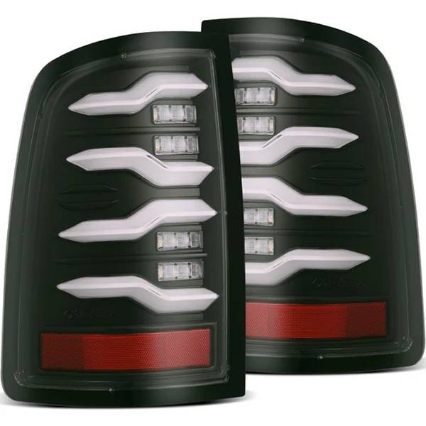 LUXXシリーズ LED テールライト ブラック 09年-18年 Dodge Ram
