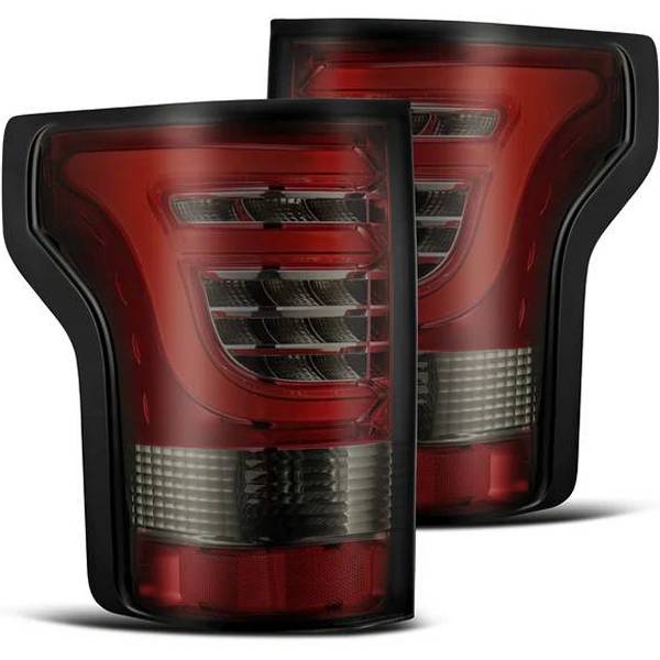 PROシリーズ LED テールライト レッドスモーク 15年-17年 フォード F-150 (Excl Models w/Blind Spot Sensor)