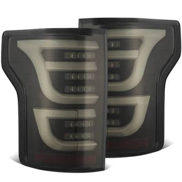 LUXXシリーズ LED テールライト ブラック 15年-20年 フォード F150 