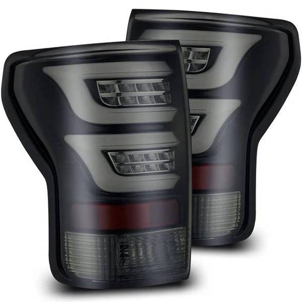 PROシリーズ LED テールライト ジェットブラック 07年-13年 トヨタ タンドラ