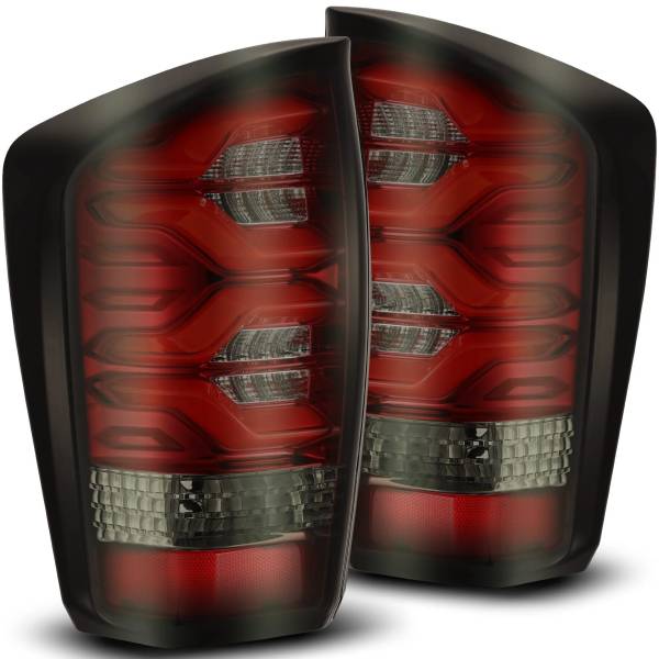 PROシリーズ LED テールライト レッドスモーク 16年-20年 トヨタ Tacoma