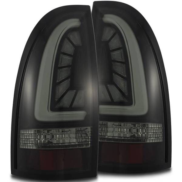 PROシリーズ LED テールライト ジェットブラック 05年-15年 トヨタ Tacoma