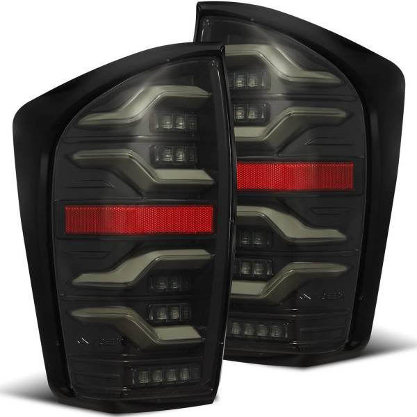 LUXXシリーズ LED テールライト アルファブラック 16年-21年 トヨタ Tacoma