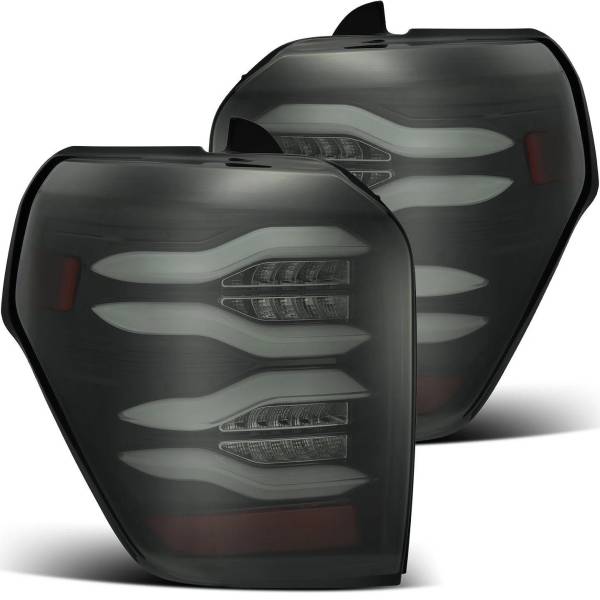 PROシリーズ LED テールライト ジェットブラック 10年-21年 トヨタ 4Runner