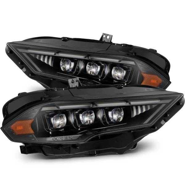 NOVAシリーズ LED プロジェクター ヘッドライト アルファブラック 18年-20年 フォード Mustang