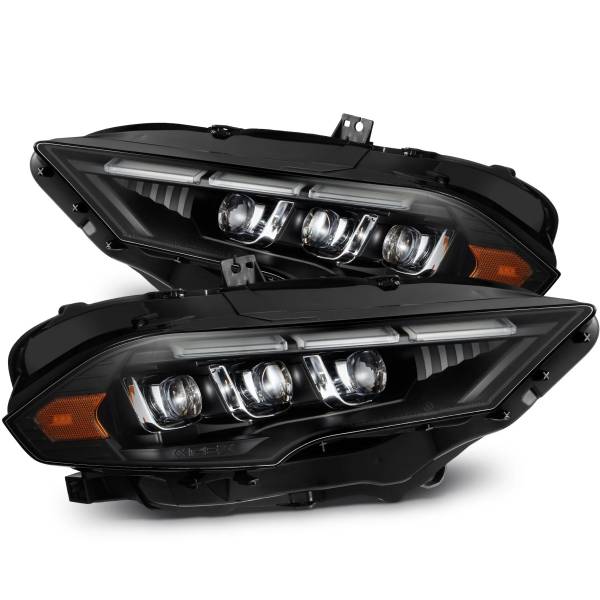 NOVAシリーズ LED プロジェクター ヘッドライト ブラック 18年-20年 フォード Mustang