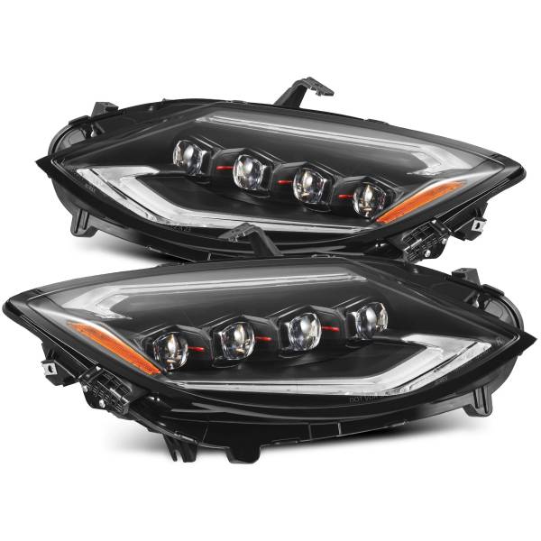 NOVAシリーズ LED プロジェクターヘッドライト ブラック 23年-24年 ニッサン Z