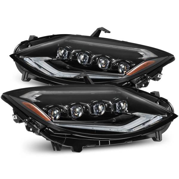 NOVAシリーズ LED プロジェクターヘッドライト アルファブラック 23年-24年 ニッサン Z