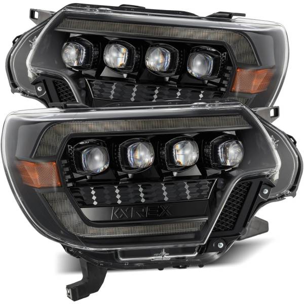 NOVAシリーズ LED プロジェクター ヘッドライト Plank アルファブラック 12年-15年 トヨタ Tacoma