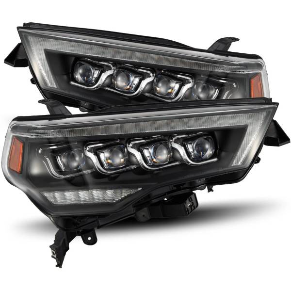NOVAシリーズ LED プロジェクター ヘッドライト ブラック 14年-22年 トヨタ 4Runner (2021 Req. Conv)