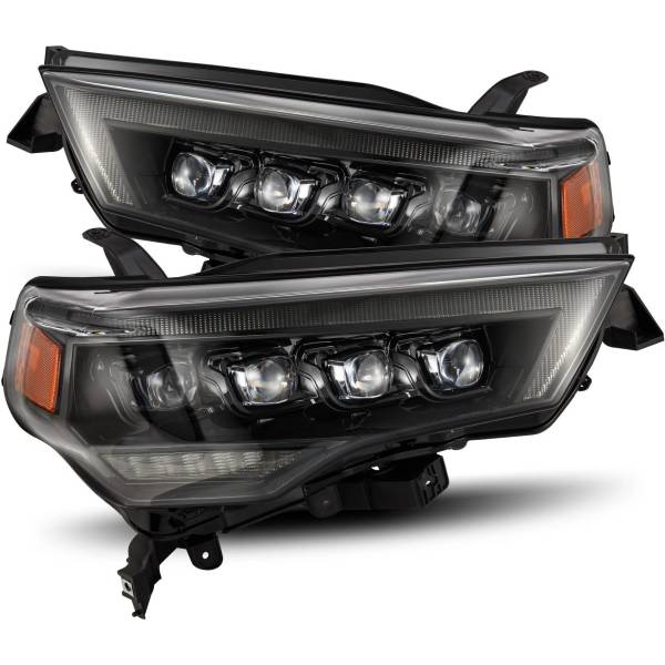 NOVAシリーズ LED プロジェクター ヘッドライト アルファブラック 14年-22年 トヨタ 4Runner (2021 Req. Conv)