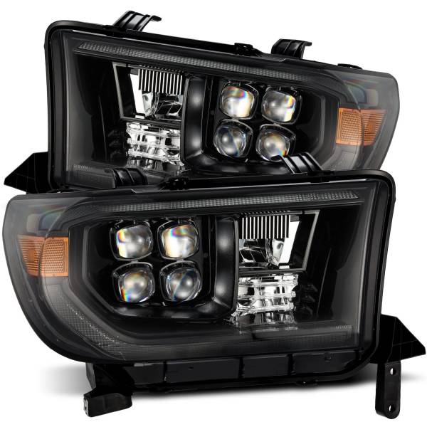 NOVAシリーズ LED プロジェクター ヘッドライト アルファブラック 07年-13年 トヨタ タンドラ