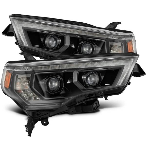 LUXXシリーズ LED プロジェクター ヘッドライト ブラック 14年-20年 トヨタ 4Runner
