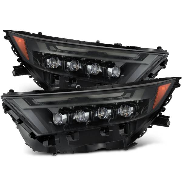 NOVAシリーズ LED プロジェクターヘッドライト アルファブラック 19年-23年 トヨタ RAV4