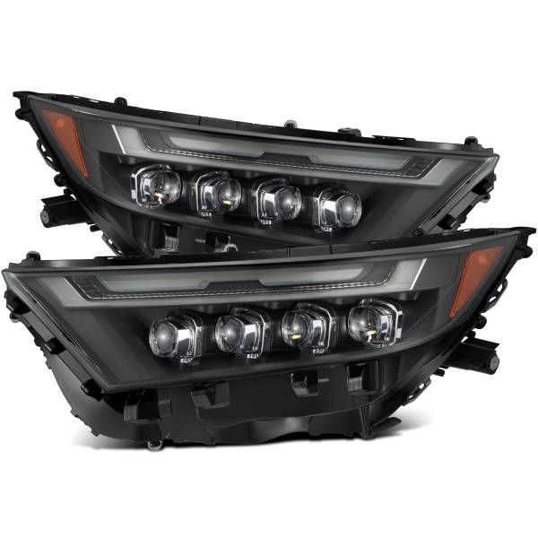 NOVAシリーズ LED プロジェクターヘッドライト ブラック 19年-23年 トヨタ RAV4