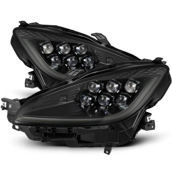 NOVAシリーズ LED プロジェクターヘッドライト アルファブラック 21年-23年 トヨタ GR86 / スバル BRZ